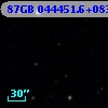 87GB 044451.6+083300