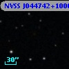 NVSS J044742+100633