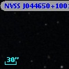NVSS J044650+100102