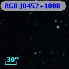 RGB J0452+100B