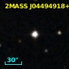 2MASS J04494918+1021070