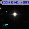 CCDM J04424+0559AB
