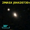 2MASX J04420730+0528008