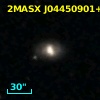 2MASX J04450901+0528357