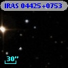 IRAS 04425+0753