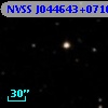 NVSS J044643+071642