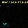 HVC 190.6-22.8-184