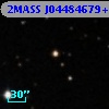 2MASS J04484679+0703254