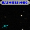 IRAS 04389+0400