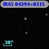 IRAS 04394+0315