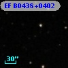 EF B0438+0402