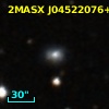2MASX J04522076+0509007