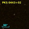 PKS 0443+02