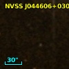 NVSS J044606+030337