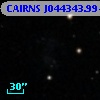 CAIRNS J044343.99+025953.8