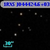 1RXS J044424.6+034558