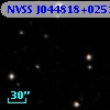 NVSS J044818+025115