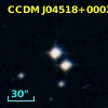 CCDM J04518+0002A