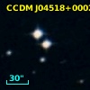 CCDM J04518+0002B