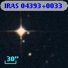 IRAS 04393+0033
