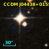 CCDM J04438+0155C