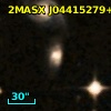 2MASX J04415279+0104046