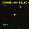 2MASS J04432160+0049408