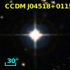 CCDM J04518+0115AB