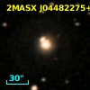 2MASX J04482275+0013270
