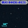 IRAS 04426+0121