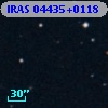IRAS 04435+0118