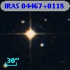 IRAS 04467+0118