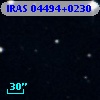 IRAS 04494+0230