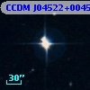 CCDM J04522+0045B