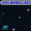 NVSS J044812+012307