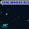 1AXG J044319+0219