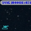 1AXG J044416+0216