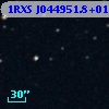1RXS J044951.8+013130