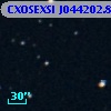 CXOSEXSI J044202.8+015924