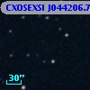 CXOSEXSI J044206.7+015851