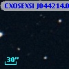 CXOSEXSI J044214.0+015652