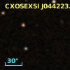 CXOSEXSI J044223.1+020208