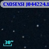 CXOSEXSI J044224.1+020310