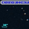 CXOSEXSI J044226.8+020007