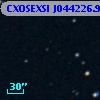 CXOSEXSI J044226.9+020053