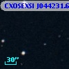 CXOSEXSI J044231.6+020059