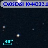 CXOSEXSI J044232.1+020053