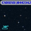 CXOSEXSI J044234.2+020510
