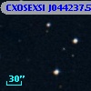 CXOSEXSI J044237.5+020001