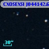 CXOSEXSI J044142.6+015801